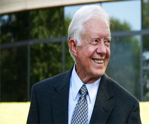 مصر اليوم - جيمي كارتر يصل القاهرة قادمًا من العاصمة الأردنية لبحث الأوضاع في المنطقة