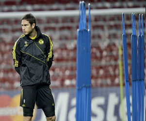   مصر اليوم - إصابة لامبارد في ربلة الساق