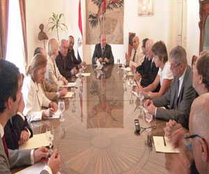 مصر اليوم - وزارة الثقافة تبحث تحويل منزل ديليسبس إلى متحف