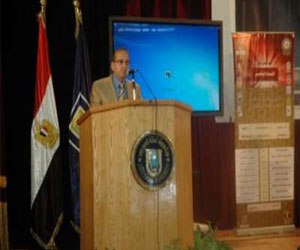   مصر اليوم - اختتام فعاليات المؤتمر العلمي الأول للإبداع الرياضي في جامعة قناة السويس