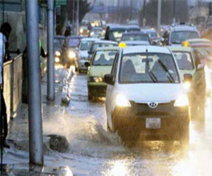   مصر اليوم - الغربية تتعرض لأمطار غزيرة وانقطاع الكهرباء في طنطا والمحلة