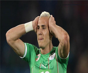   مصر اليوم - الجزائري يبدة خارج الكان بعد تجدد إصابته