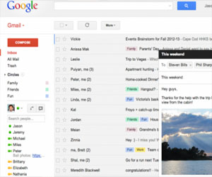   مصر اليوم - بريد Gmail يتفوق على hotmail وyahoo من حيث عدد المستخدمين