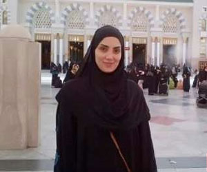 مصر اليوم - حورية فرغلي تطير إلى مكة من أجل الحج