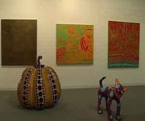 مصر اليوم - معرض فن أبوظبي قبلة الفن والفنانين من كل أرجاء العالم