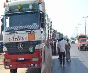   مصر اليوم - مصانع الأسمدة تهدد بوقف الإنتاج بسبب إضراب النقل الثقيل