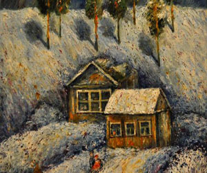 مصر اليوم - افتتاح معرض لوحات فنية لرسامة روسية في المركز الروسي للثقافة