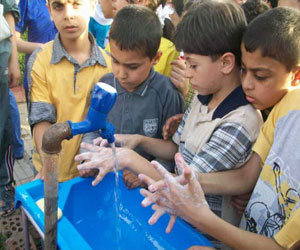 مصر اليوم - التعليم تشارك في احتفال مصر باليوم العالمي لغسل اليدين