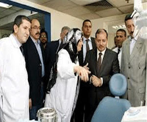 مصر اليوم - صلاح عبد المقصود يفتتح وحدة جديدة لعلاج الأسنان