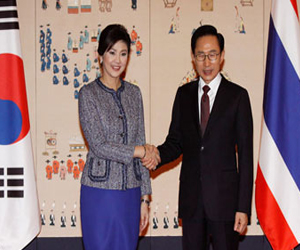 مصر اليوم - محادثات تمهيدية لاتفاق تجارة حرة بين سيول وبانكوك