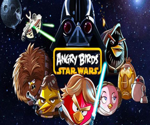   مصر اليوم - لعبة الطيور الغاضبة تدخل عالم حرب النجوم