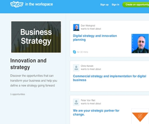   مصر اليوم - Skype in the workspace شبكة للمشاريع الصغيرة