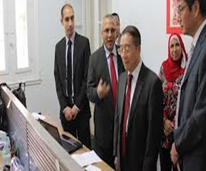 مصر اليوم - افتتاح استوديو إذاعة الصين الدولية في القاهرة