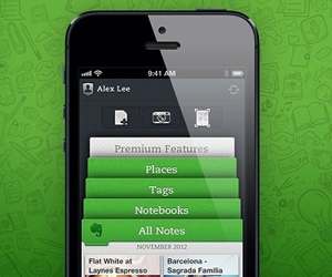 مصر اليوم - إطلاق Evernote 5 بتصميم جديد لأجهزة آبل