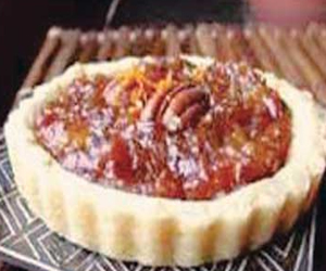   مصر اليوم - تارت البلح بصوص الكراميل