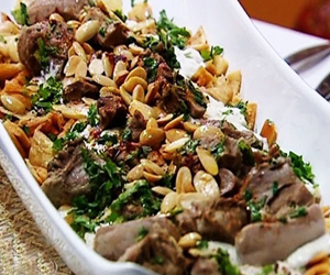   مصر اليوم - طريقة جديدة لفتة عيد الأضحى