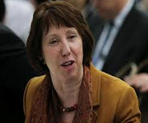 مصر اليوم - آشتون تلتقي رئيس الوزراء اللبناني الثلاثاء