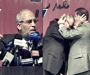   مصر اليوم - مرشد الإخوان إلى منتقديه إن عصيتم الله فيَ لأطيعن الله فيكمر