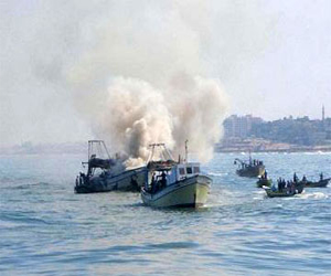   مصر اليوم - إصابات واعتقالات في صفوف الصيادين في بحر غزة