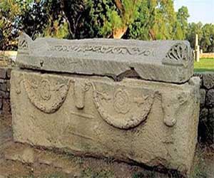 مصر اليوم - عامل يعثر على تابوت أثري أثناء حفر بئر