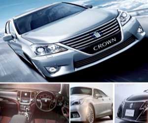   مصر اليوم - الحياة تدب من جديد في اليابانية تويوتا كراون