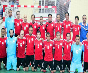 مصر اليوم - منتخب مصر لكرة الصالات يستعد لبطولة العالم في معسكر تايلاند