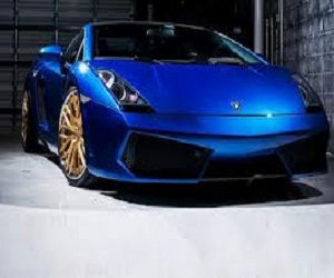   مصر اليوم - عجلات جديدة لـالامبورجيني جالاردو من الذهب