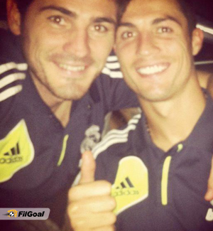   مصر اليوم - كاسياس عن عدم احتفاله بأهداف رونالدو: شاهدوا الصورة