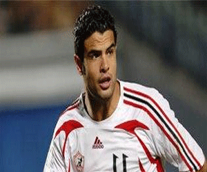   مصر اليوم - غياب جعفر مهاجم الزمالك لأجل غير مسمى بسبب إصابة في الكاحل