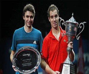   مصر اليوم - الفرنسي جاسكيه يفوز بلقب بطولة تايلاند للتنس