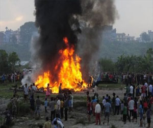   مصر اليوم - نيبال: مصرع 19 شخصًا بينهم 12 أجنبيًا في تحطم طائرة ركاب