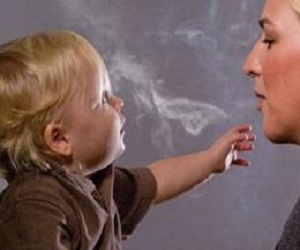   مصر اليوم - التدخين السلبي يمكن أن يفقد الأطفال حاسة السمع