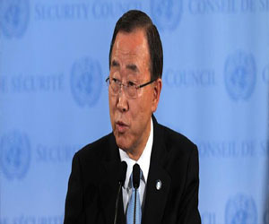 مصر اليوم - بان كي مون يزور مصر الإثنين