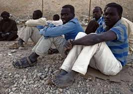 مصر اليوم - مصر تعتقل 7 مهاجرين أفارقة حاولوا التسلل إلى إسرائيل