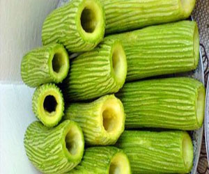   مصر اليوم - الكوسة المحشية على الطريقة اللبنانية