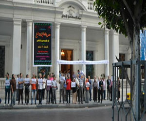   مصر اليوم - الاحتفاء بطلبةاستوديو الممثل في مركز الحرية للإبداع