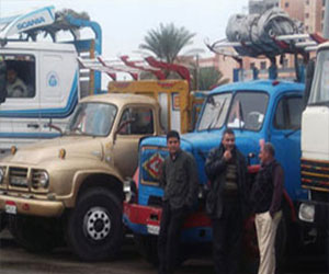   مصر اليوم - جمعية نقل البضائع في المنيا تهدد بالاعتصام بسبب قانون المقطورات
