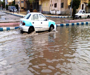 مصر اليوم - تعرض مدن جنوب البحر الأحمر لأمطار غزيرة وعواصف رملية
