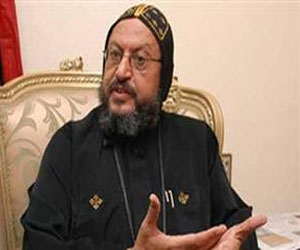   مصر اليوم - الأنبا مرقس : سلفيون عاودوا اقتحام أرض مطرانية شبرا وأعلنوا نيتهم صلاة الجمعة بها