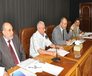 مصر اليوم - تشكيل لجنة للاستفادة من أراضي الآثار في كفر الشيخ