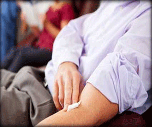 مصر اليوم - اختبار الدم بدلاً من التطعيم لمعرفة صحة الكبد