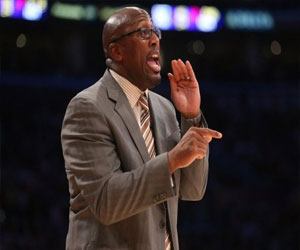 مصر اليوم - الدوري الأميركي للمحترفين: ليكرز يقيل مدربه براون