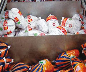 مصر اليوم - تجار يخزنون أطنانًا من الدجاج استعدادًا إلى موسم الحج