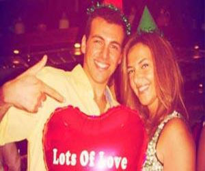   مصر اليوم - دنيا سمير غانم تحتفل بميلاد خطيبها