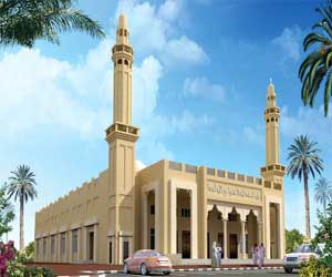   مصر اليوم - دبي : إنشاء أول مسجد صديق للبيئة