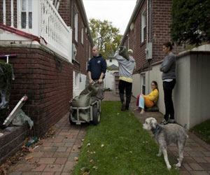   مصر اليوم - اجلاء اعداد كبيرة من السكان في الولايات المتحدة قبل اعصار هائل