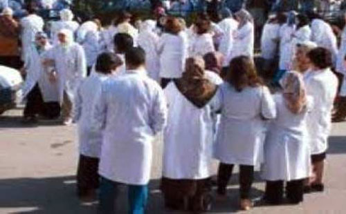 مصر اليوم - استقالة جماعية من أطباء مستشفى الضبعة