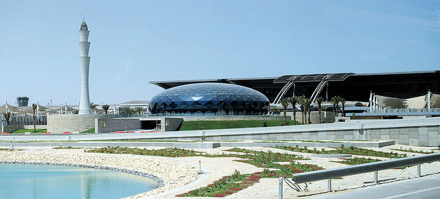   مصر اليوم - مطار الدوحة الجديد تحفة معمارية تفتتح في 2013