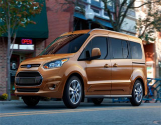 مصر اليوم - فورد تطلق ترانزيت كونكت واغن 2014