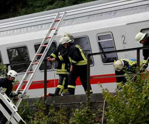   مصر اليوم - إصابة 6 أشخاص بسبب خروج قطار عن مساره في ألمانيا